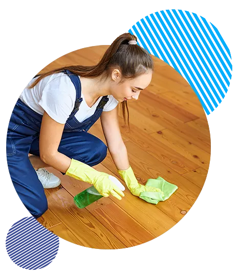 Hard Floor Cleaning left feature image